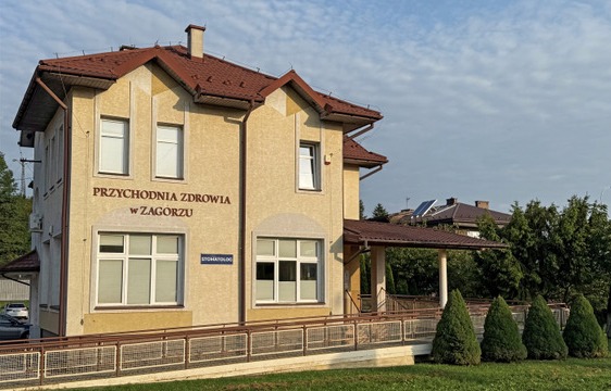 Przychodnia Zdrowia w Zag&oacute;rzu